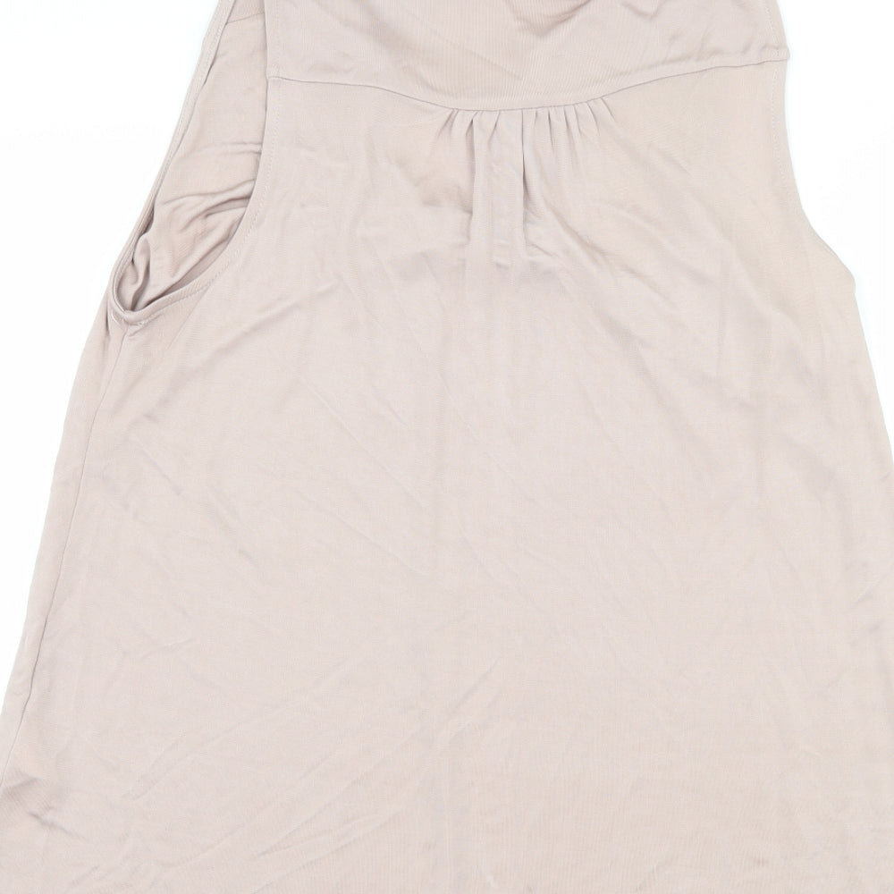 H&Mp Womens Pink Basic Tank Size M