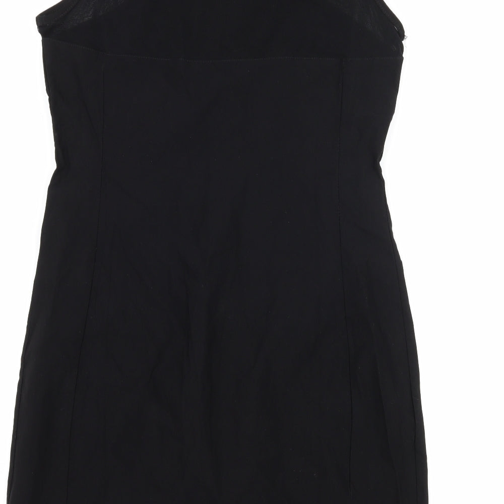 MYSE Womens Black Bodycon Size L