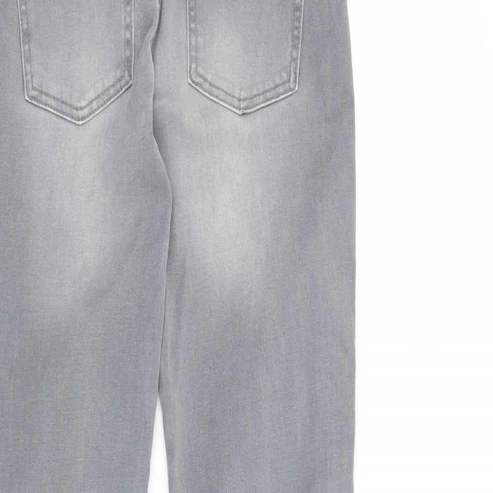Denim & Co. Girls Grey Skinny Jeans Size 11-12 Years