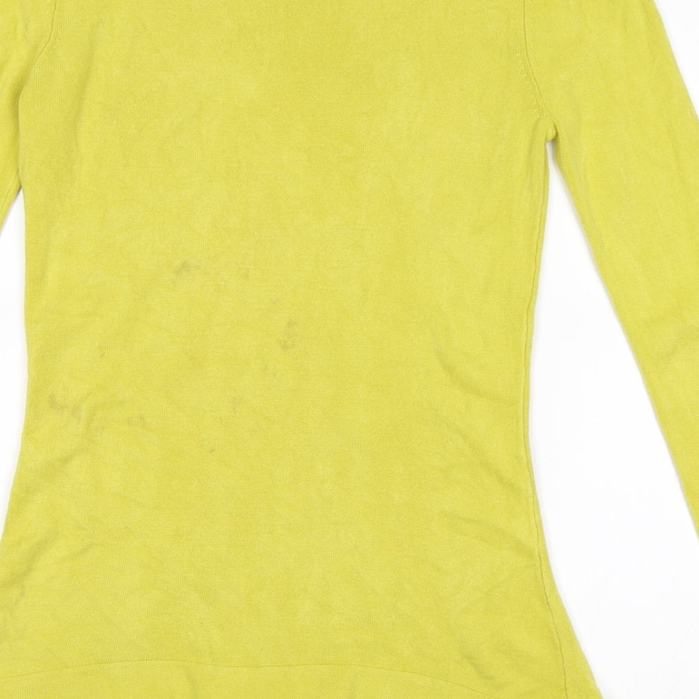 George Womens Green Pullover Jumper Size 10
