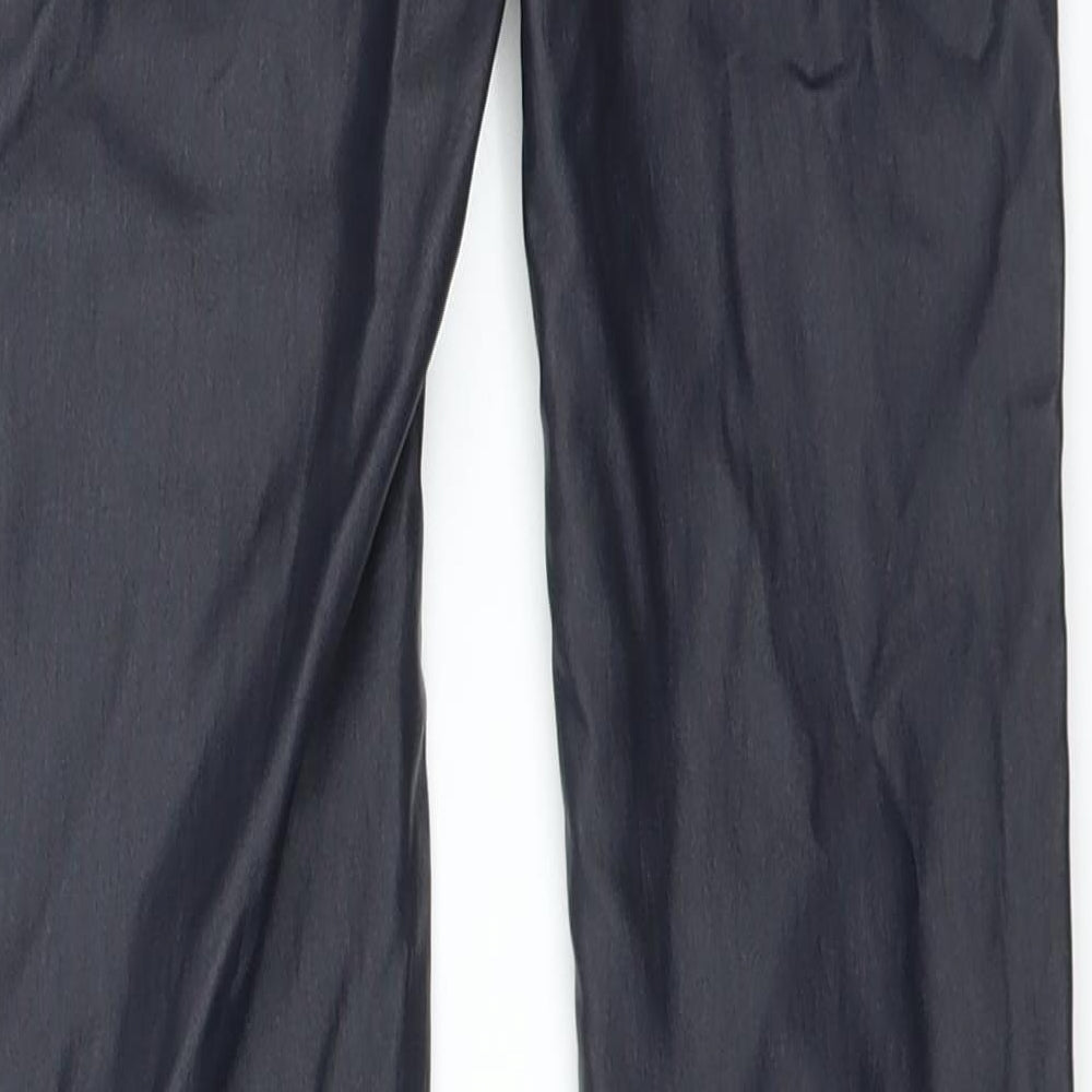 Lipsy Womens Blue Trousers Size 8 L29 in