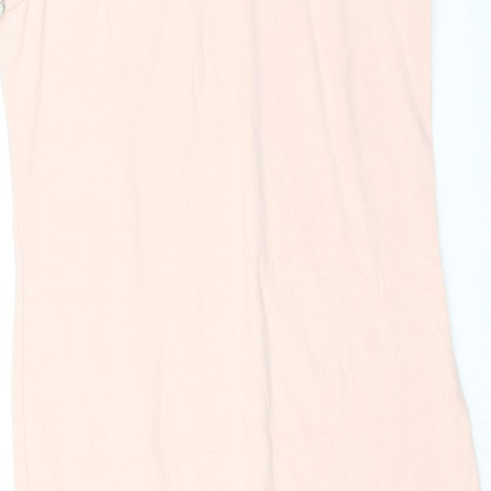 shk Paris Womens Pink Tank Dress Size M