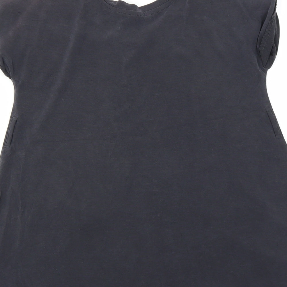 TU Girls Grey T-Shirt Dress Size 4 Years