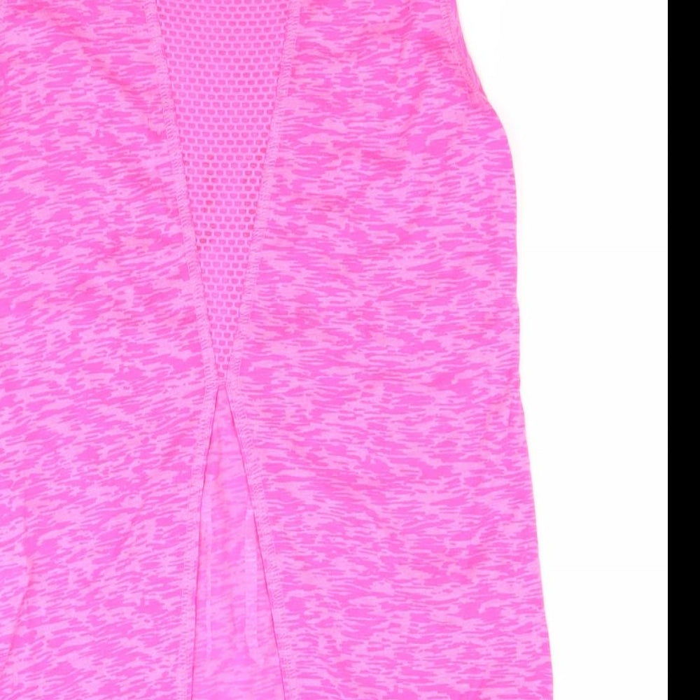 miss evie Girls Pink Basic Tank Size 11-12 Years