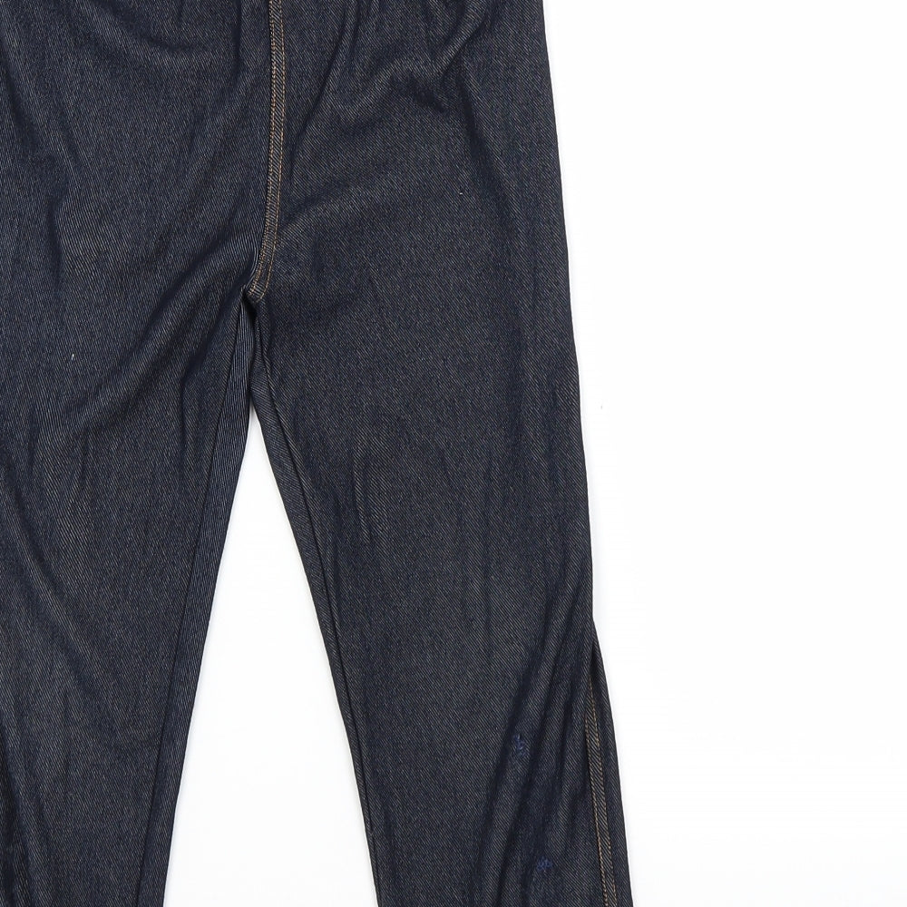 Preworn Girls Blue Jegging Jeans Size 11 Years