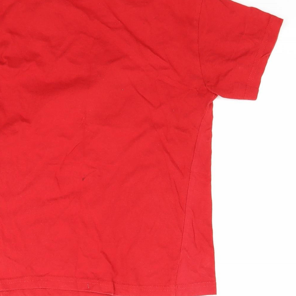 anbor Boys Red Pullover T-Shirt Size 7-8 Years - PAW PATROL