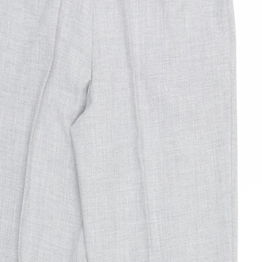 Your 6th Sense Womens Grey Trousers Size 10 L26.5 in
