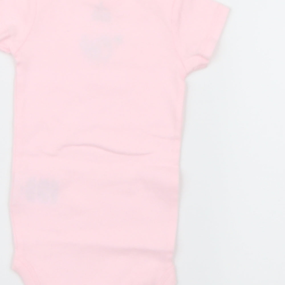 Carter's Girls Pink Babygrow One-Piece Size 3-6 Months
