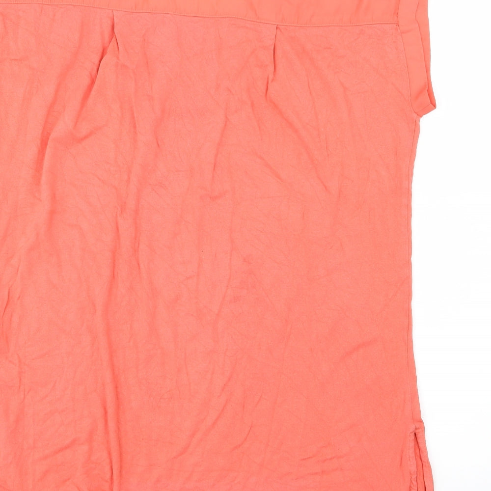 NEXT Womens Pink Jersey Basic T-Shirt Size 14