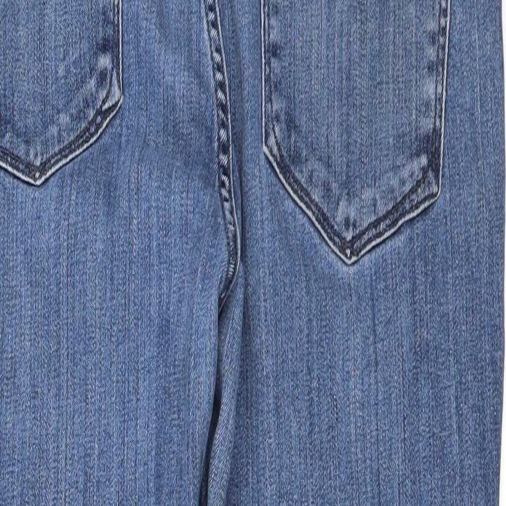Gap Womens Blue Denim Skinny Jeans Size 30 in L29 in