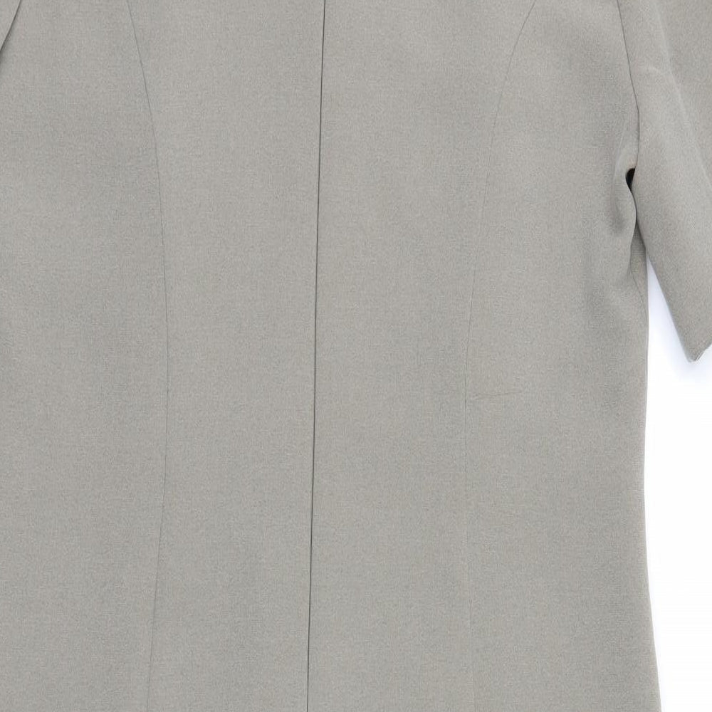 Frankenwalder Womens Beige Shift Size 12