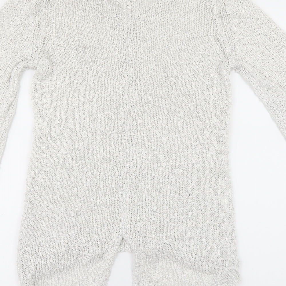 TU Womens White Pullover Jumper Size 12
