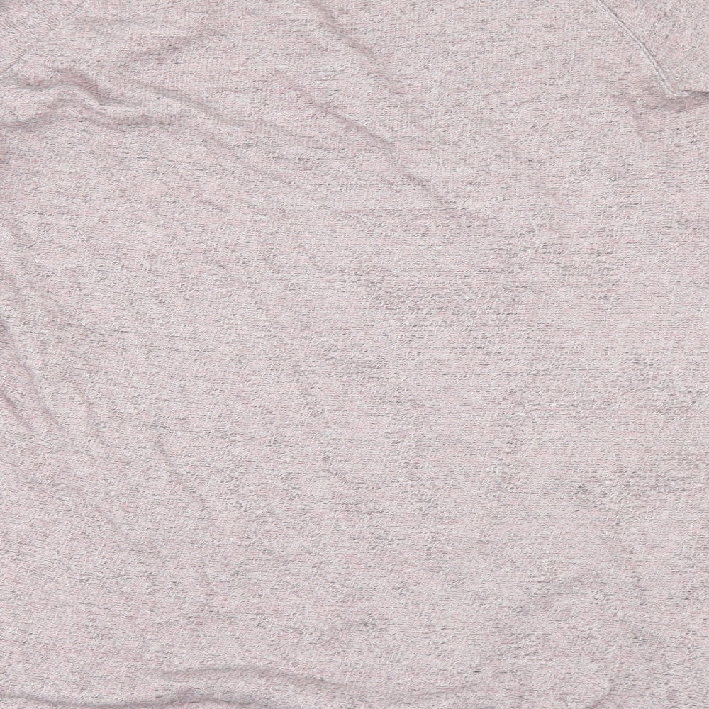 New Look Womens Pink Pullover Sweatshirt Size 10