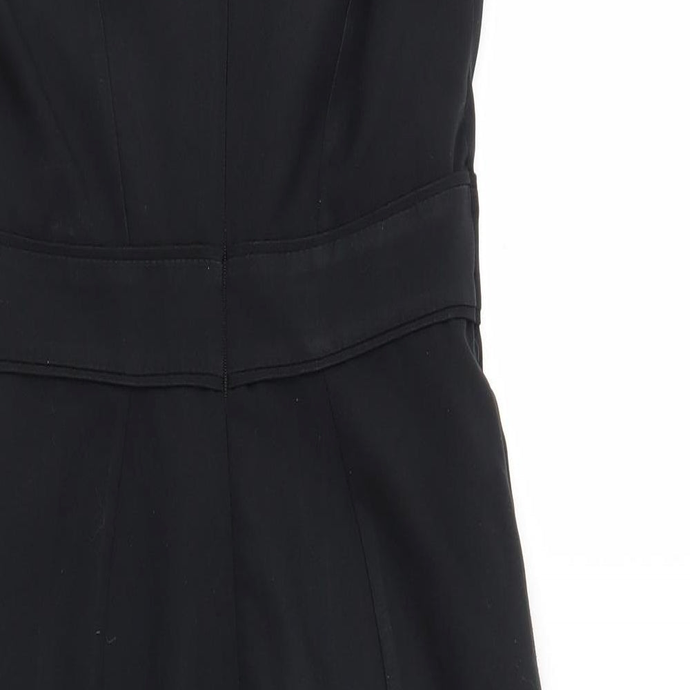 Atmosphere Womens Black Sheath Size 8