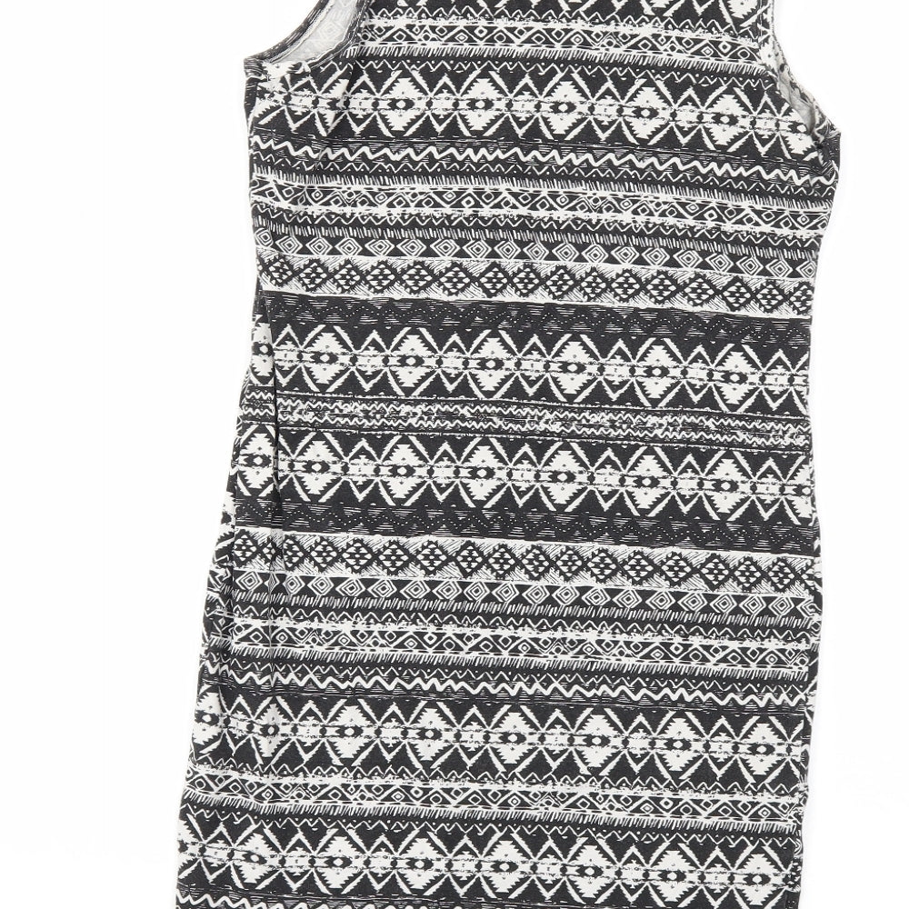 Atmosphere Womens Black Bodycon Size 8