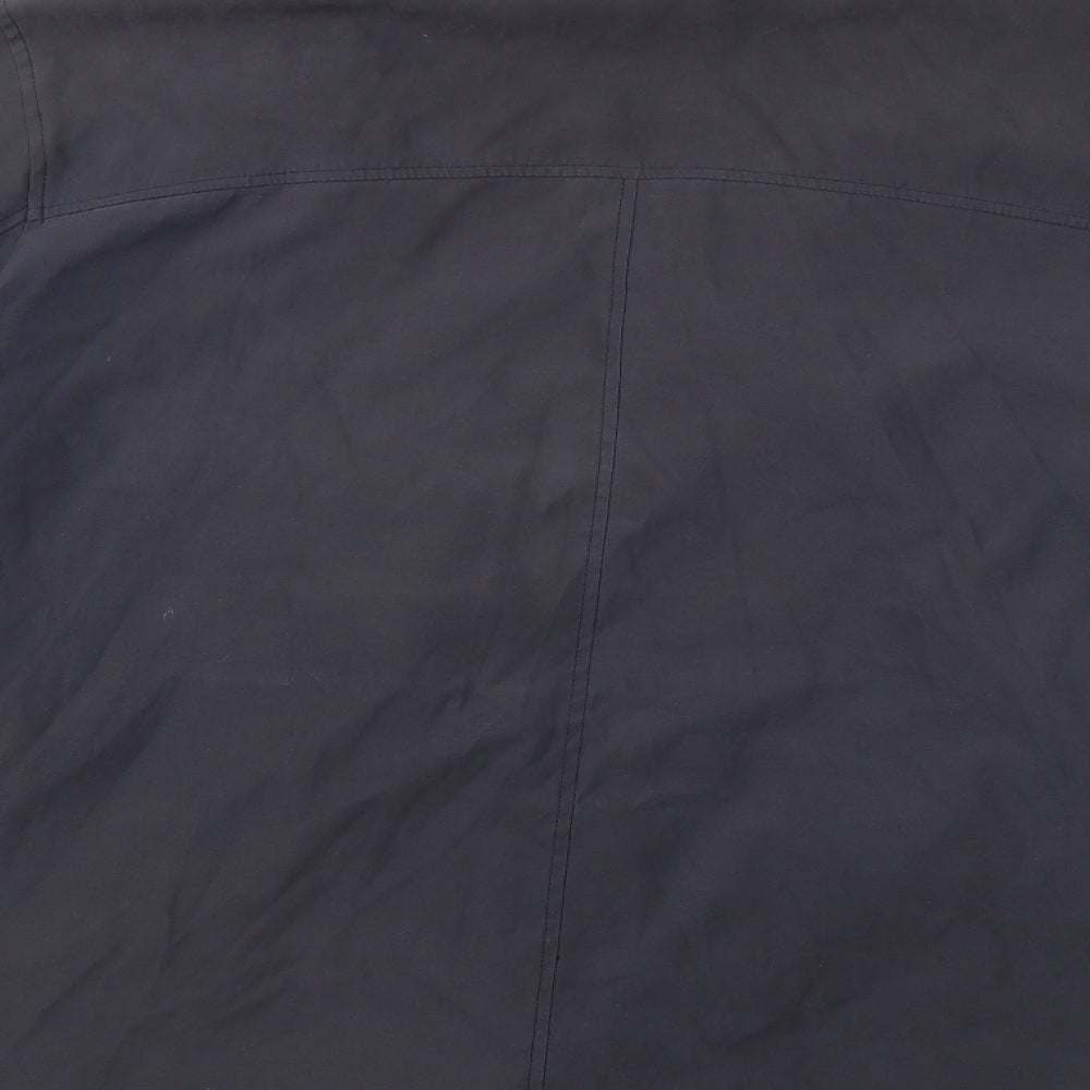 EWM Womens Grey Overcoat Coat Size 18