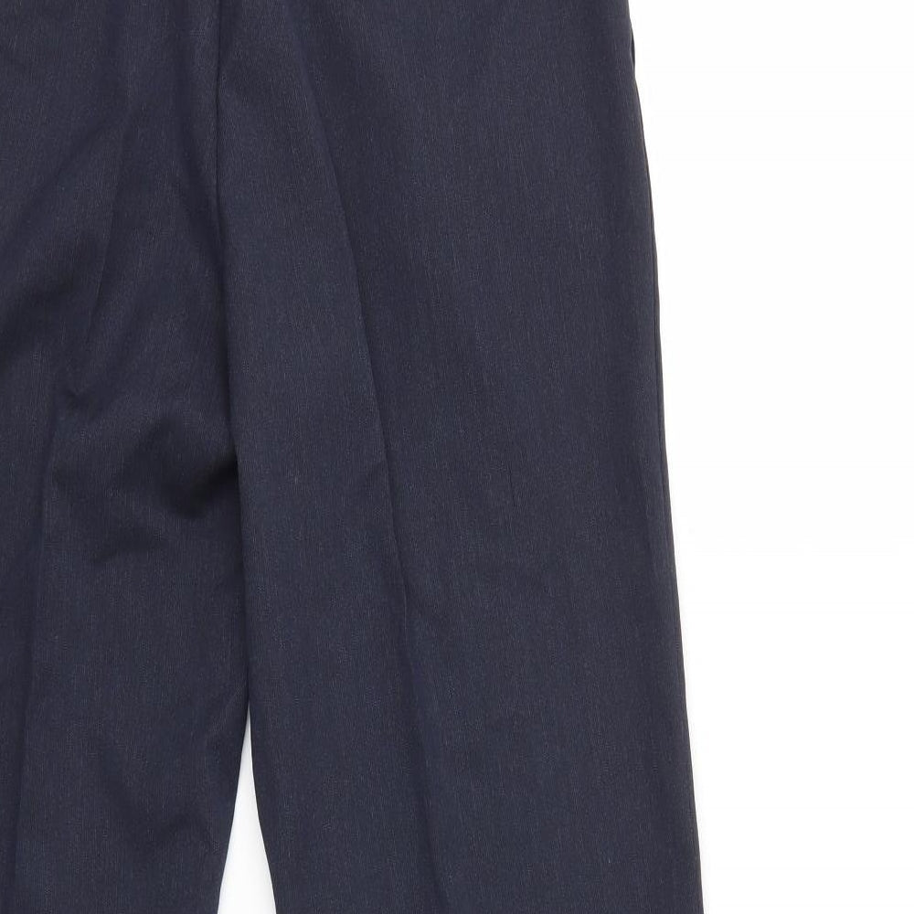 Topshop Mens Blue Trousers Size 32 in L28 in
