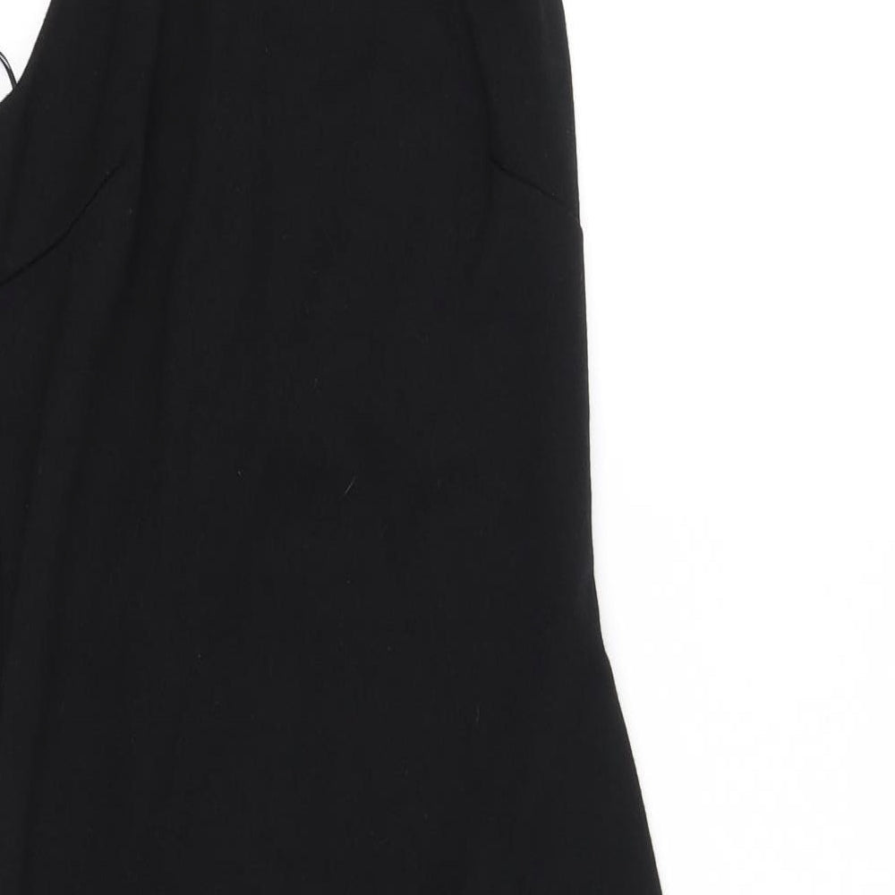 pre wonr Womens Black Fit & Flare Size 10