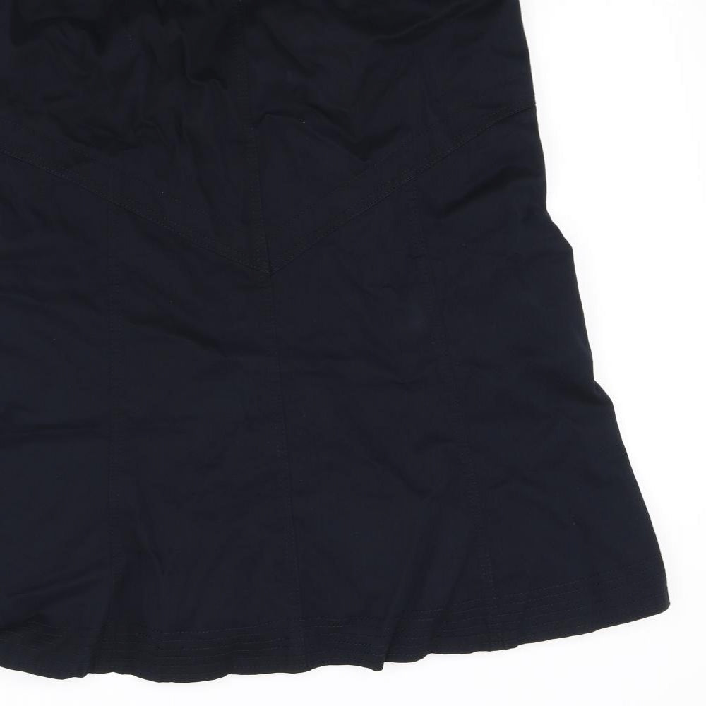 weekend Womens Black Flare Skirt Size L