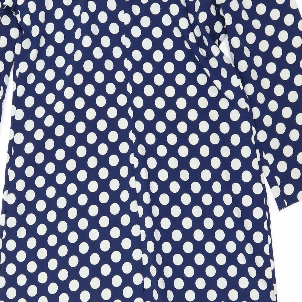 Zara Womens Blue A-Line Size XS