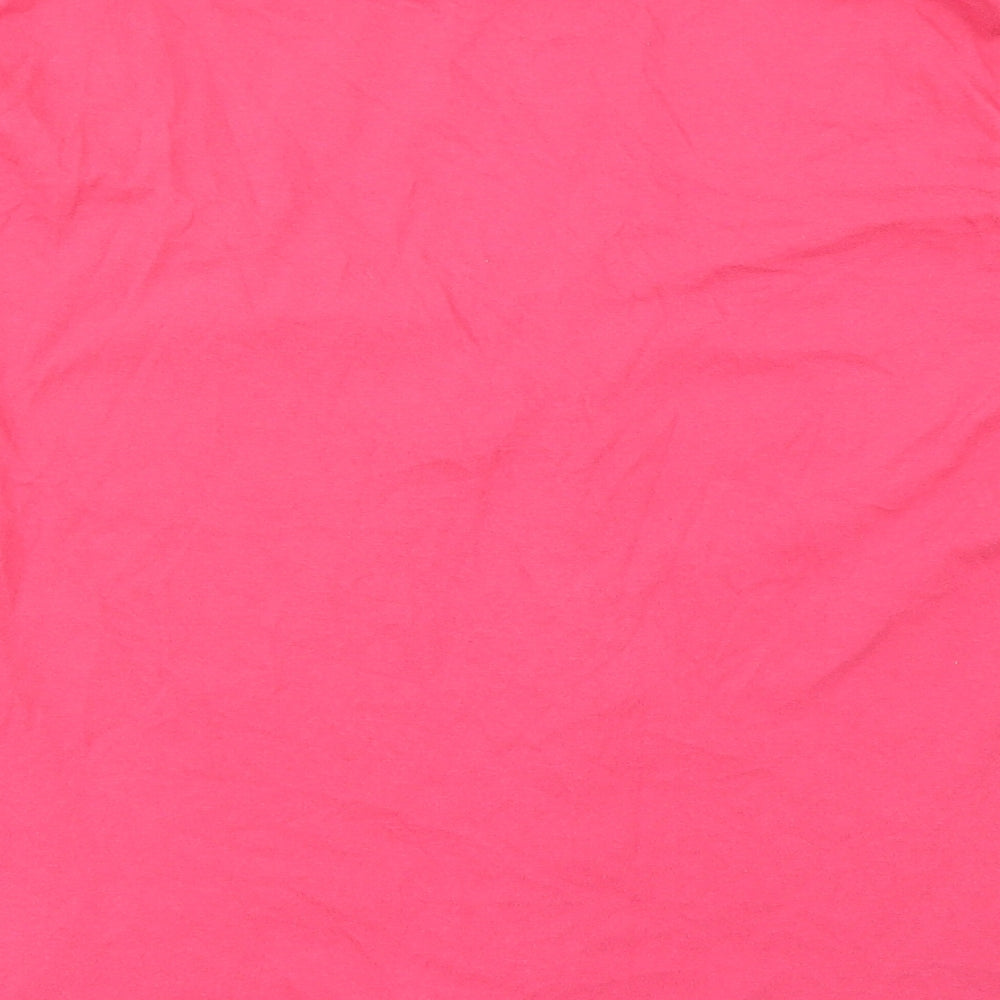 Dorothy Perkins Womens Pink Basic T-Shirt Size 16