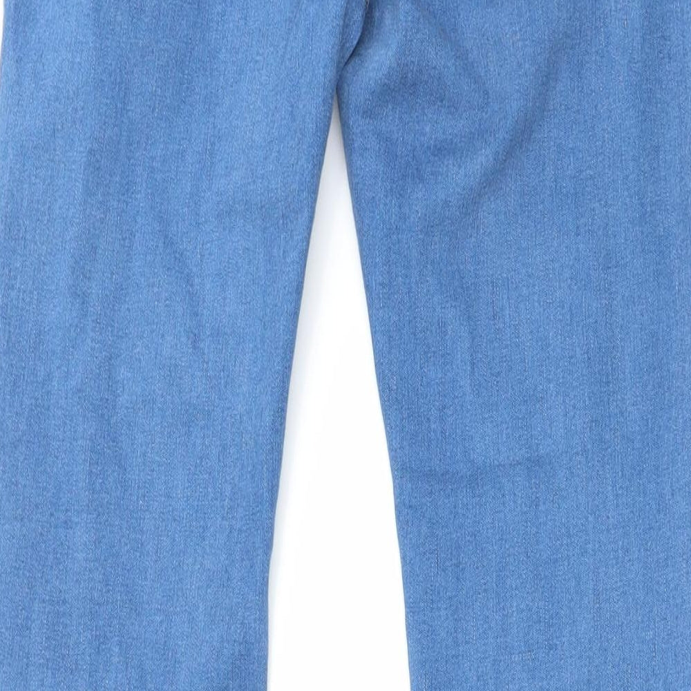 Preworn Womens Blue Jegging Jeans Size 10 L27 in