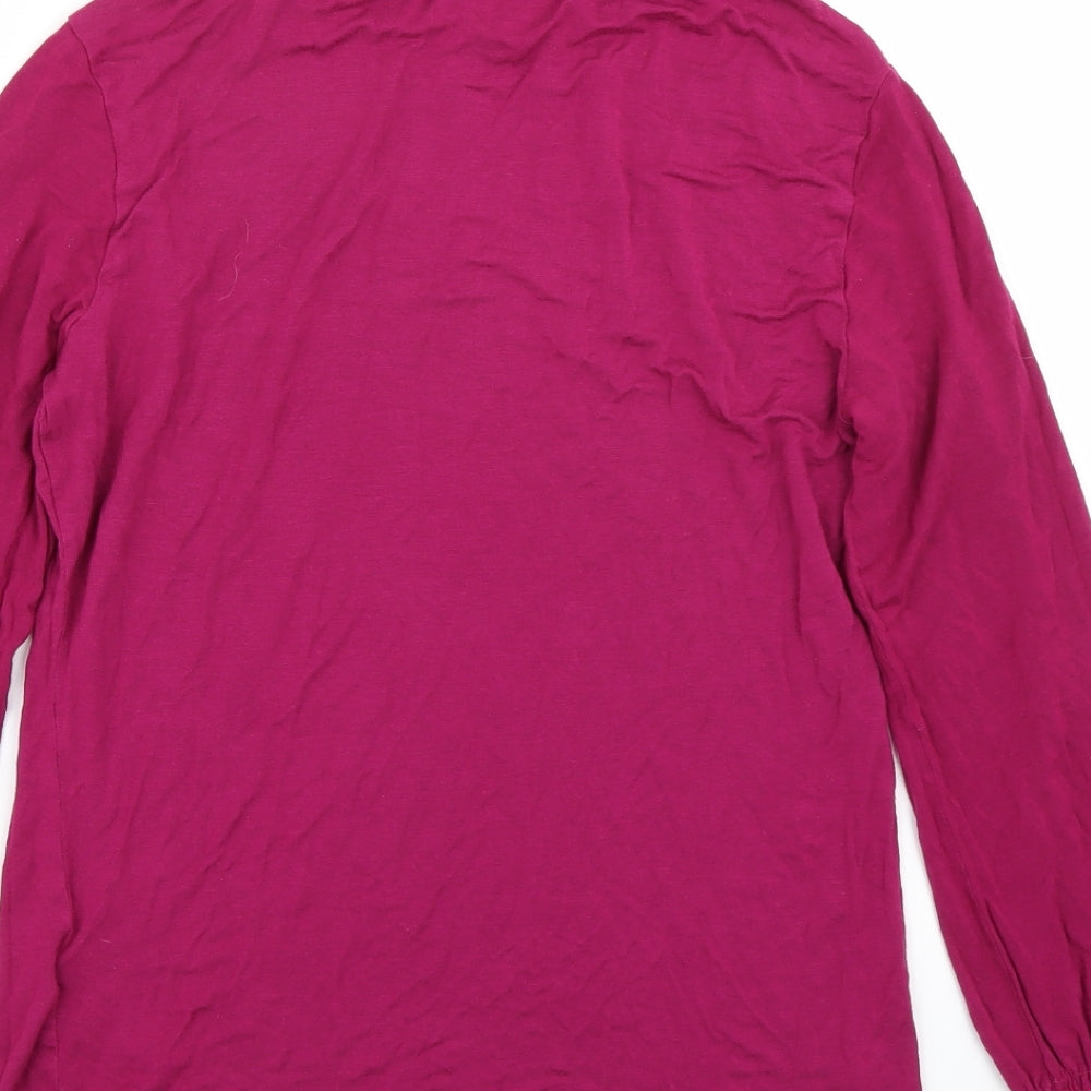 Redherring Womens Pink Pullover Jumper Size 14