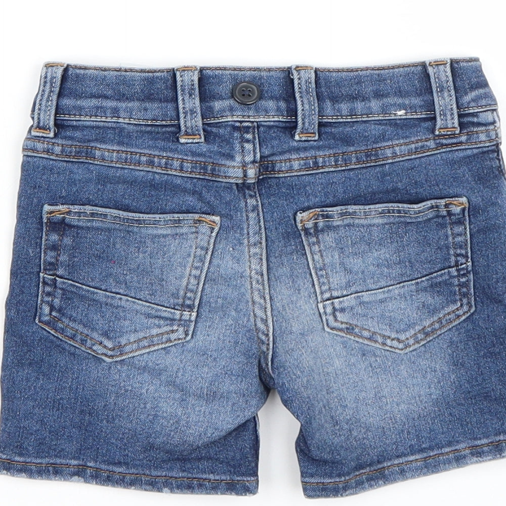&denim Boys Blue Bermuda Shorts Size 2 Years