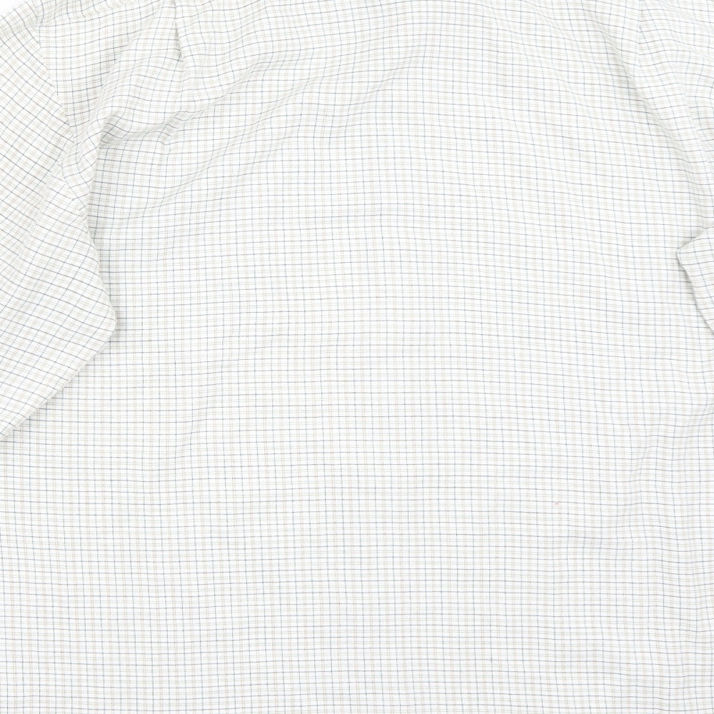 Littlewoods Mens White Button-Up Size 16