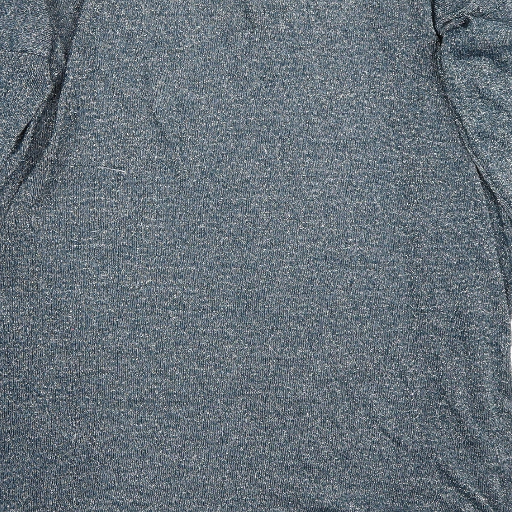 Definitions Womens Blue Cardigan Jumper Size 14