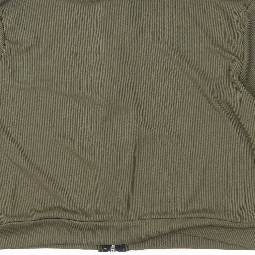 Boohoo Womens Green Jacket Size 8