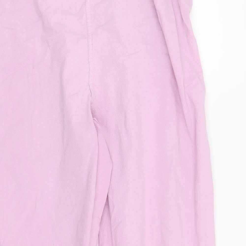 Bonmarché Womens Purple Trousers Size M L22 in
