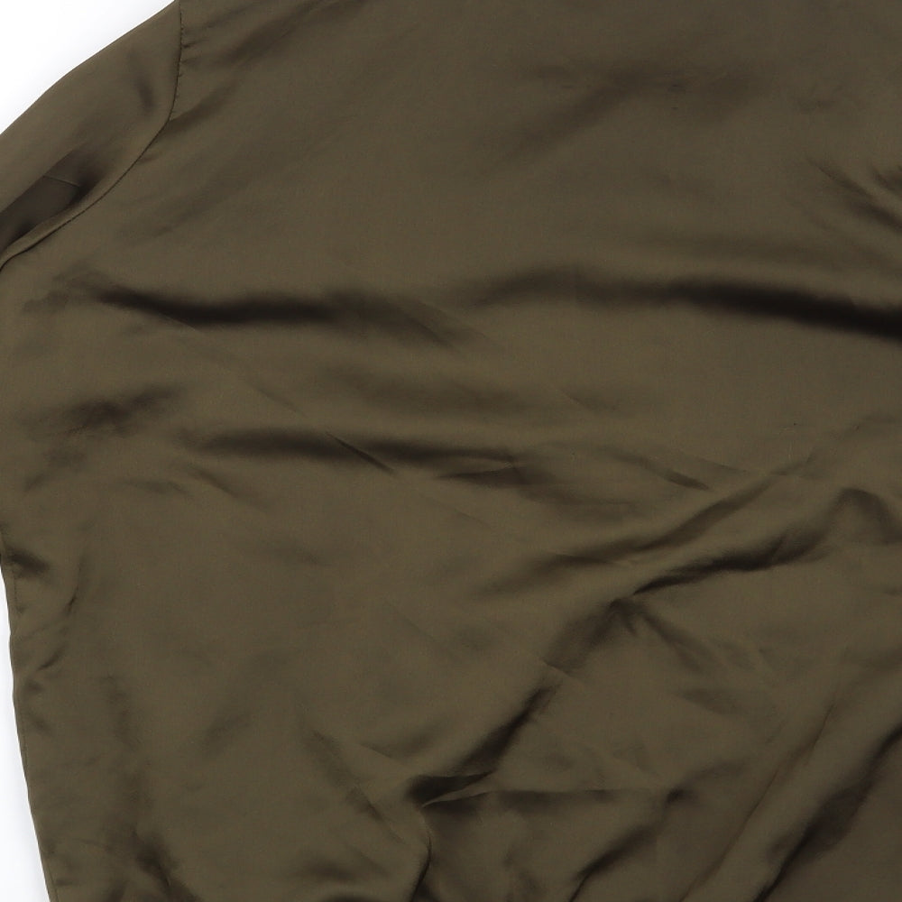 New Look Womens Green Jacket Size 10