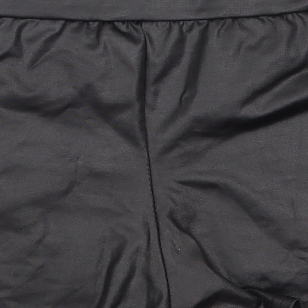 NewLook Womens Black Skort Size 10