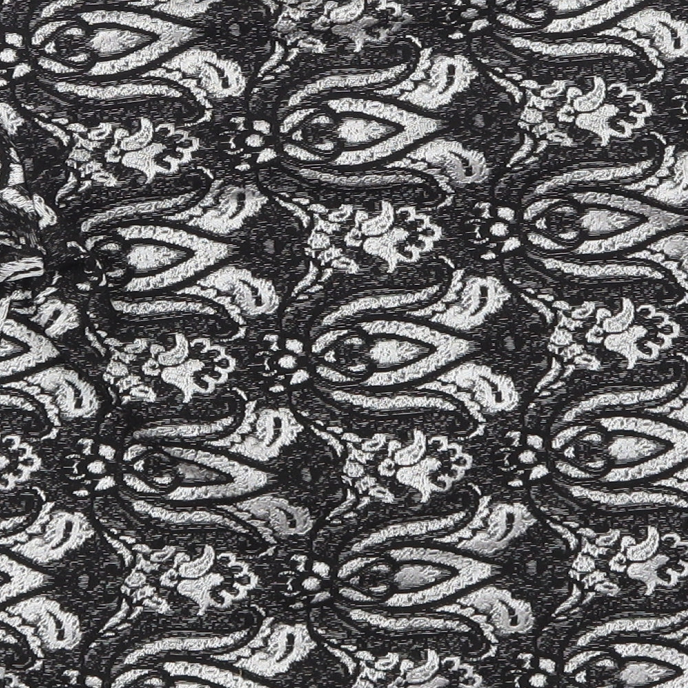 Topshop Womens Black Floral Basic T-Shirt Size 8