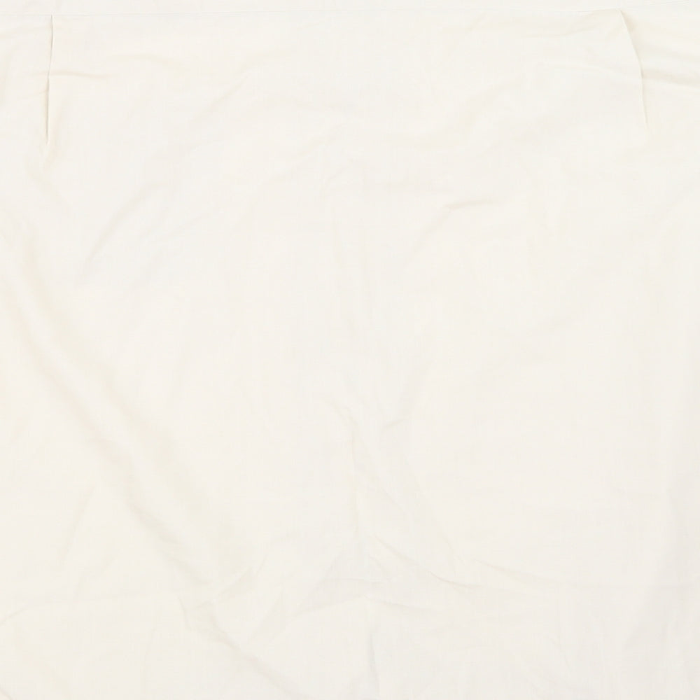Double TWO Mens Beige Button-Up Size XL