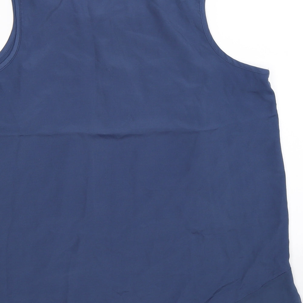 Atmosphere Womens Blue Basic Tank Size 14
