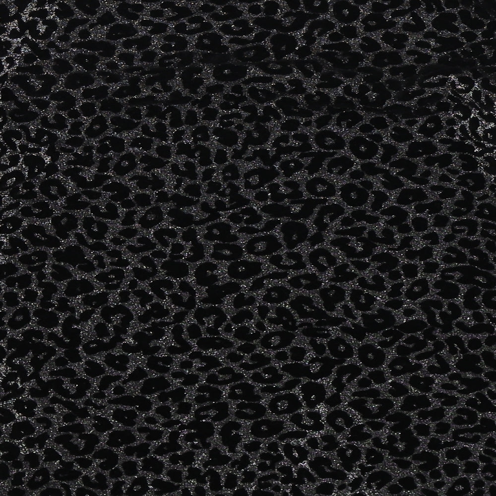 TU Girls Black Animal Print Pullover Sweatshirt Size 12 Years