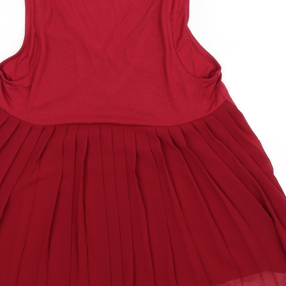 NEXT Womens Pink Basic Tank Size 8