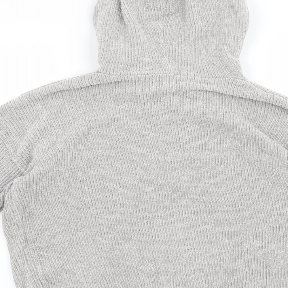Primark Womens Grey Pullover Hoodie Size 10