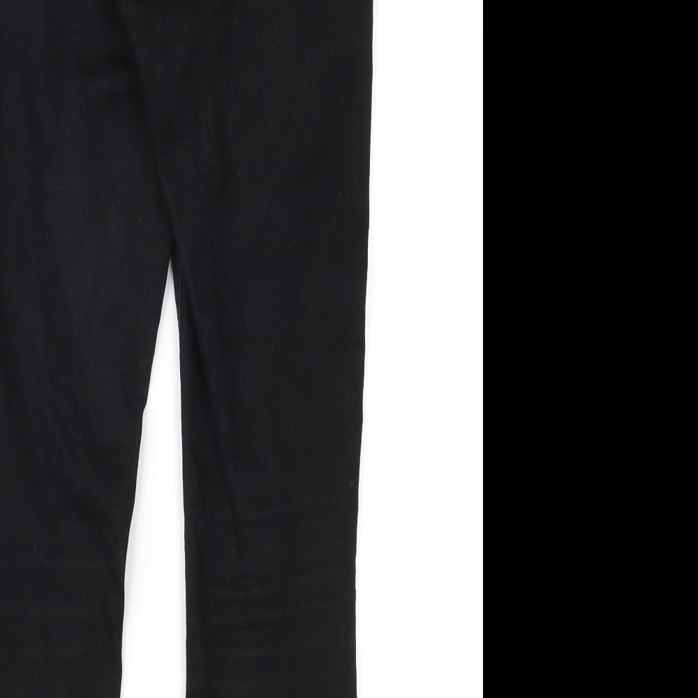 Dorothy Perkins Womens Black Skinny Jeans Size 8 L24.5 in