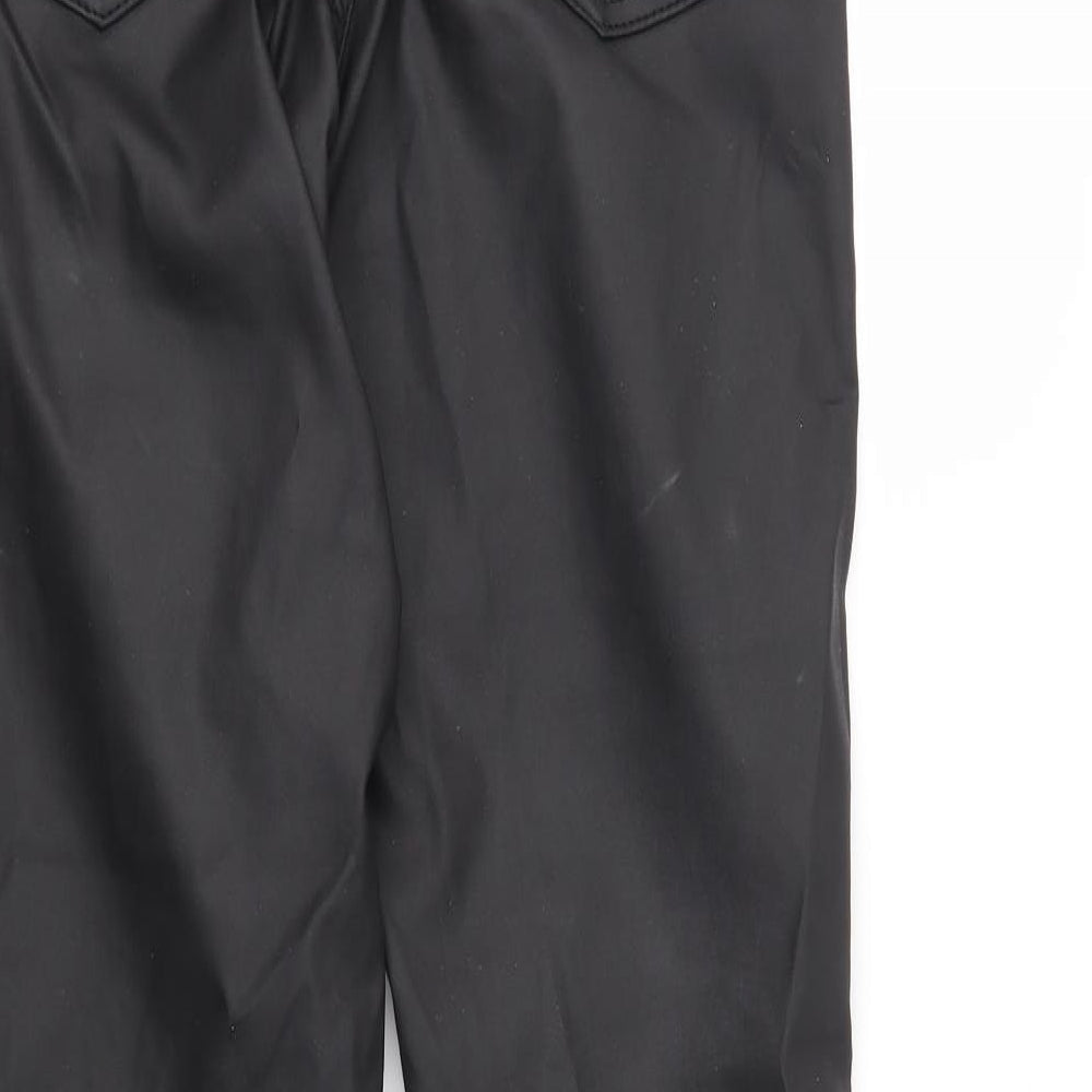Very Womens Black Trousers Size 10 L27 in
