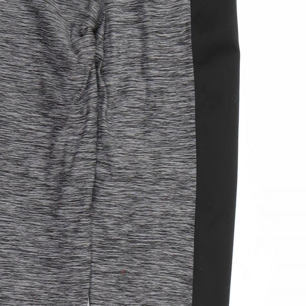 H&M Womens Grey Pedal Pusher Leggings Size S L26 in