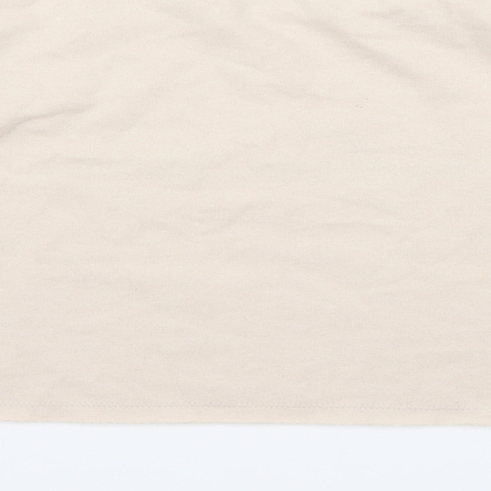 George Girls Beige Jersey Pullover Sweatshirt Size 9-10 Years