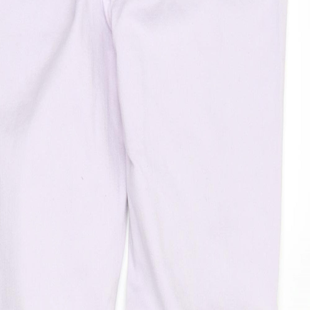 F&F Womens Purple Skinny Jeans Size 10