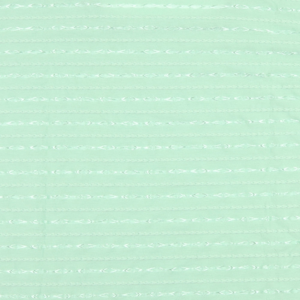 Icecube Womens Green Striped Basic T-Shirt Size XL