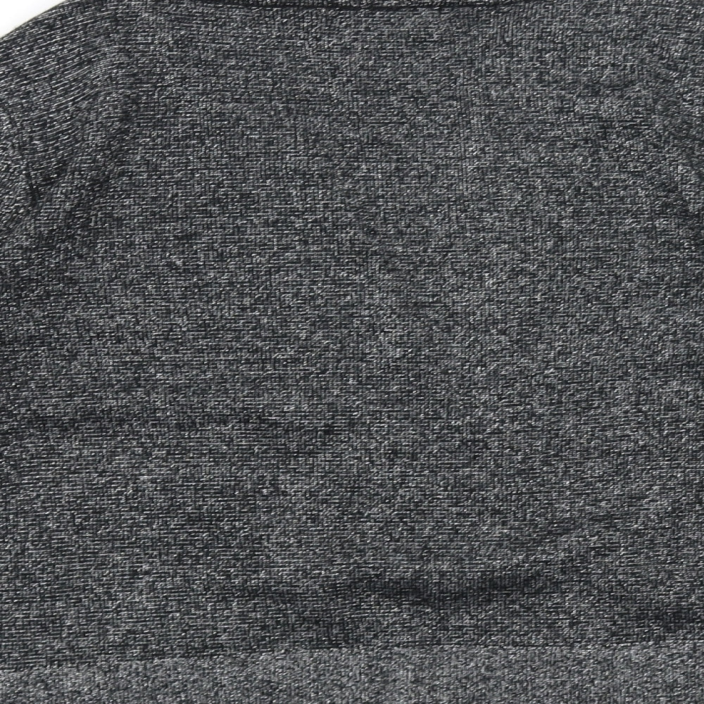 Bonmarché Womens Grey Overcoat Coat Size M