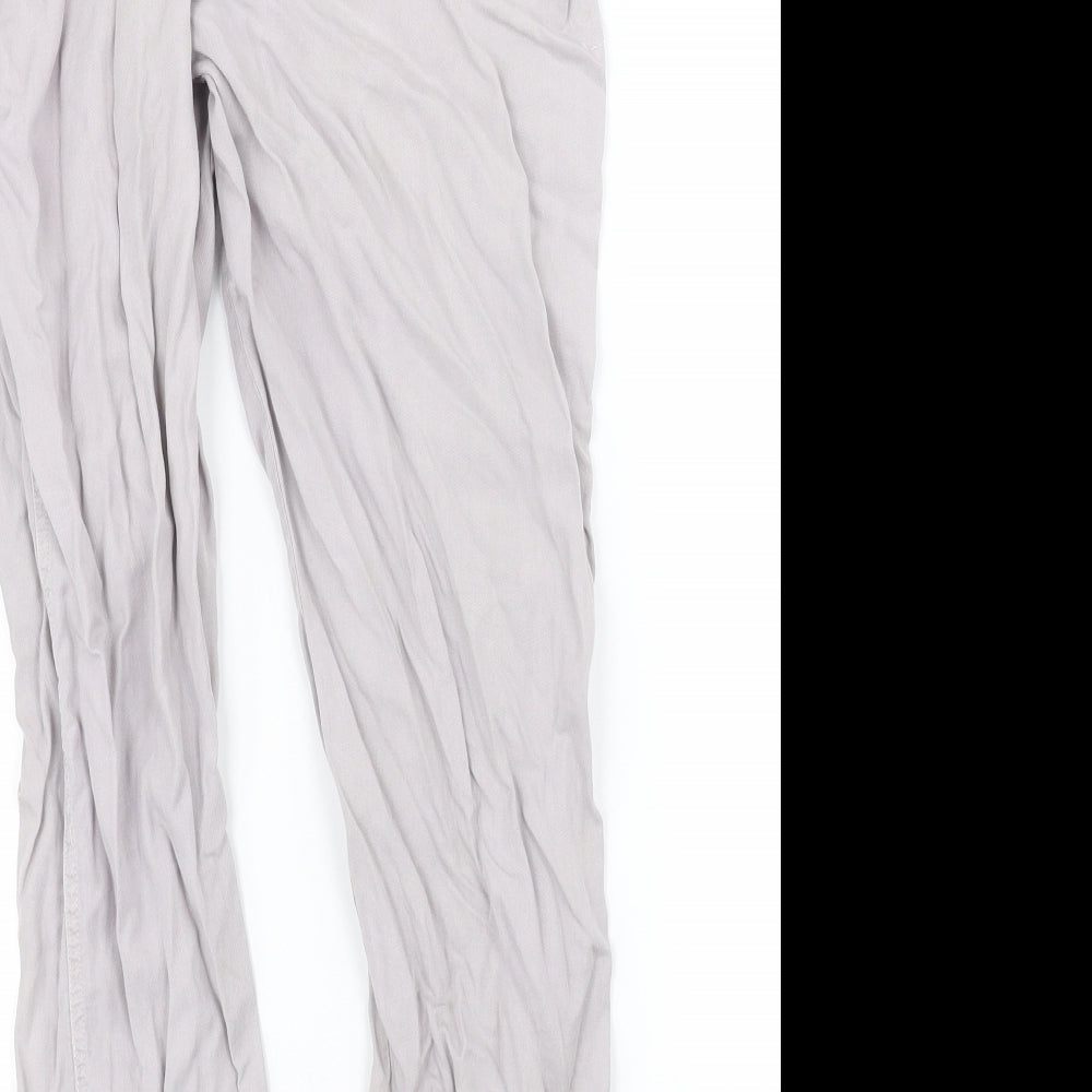 M&Co Womens Pink Trousers Size 8 L23 in