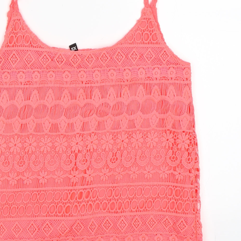 H&M Womens Pink Camisole Tank Size XS