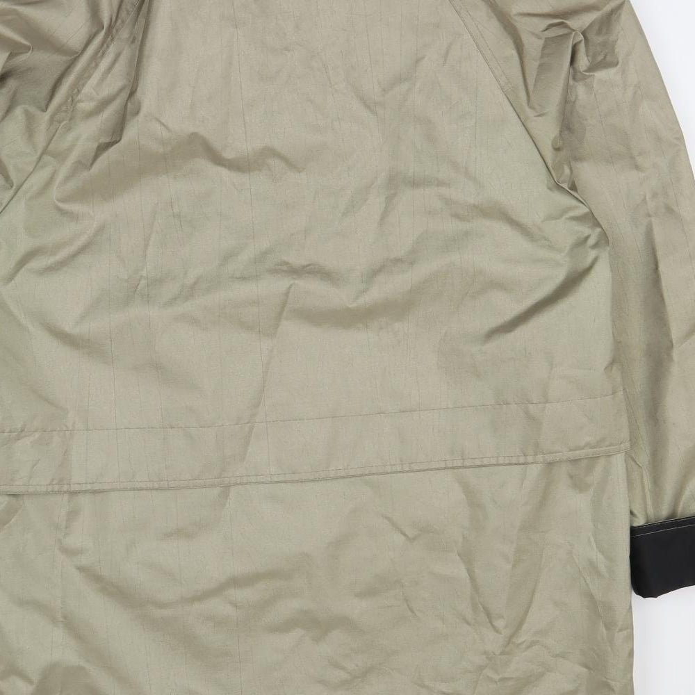 Telemac Mens Green Jacket Coat Size S
